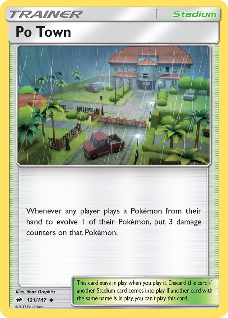Po Town [Reverse Holo]